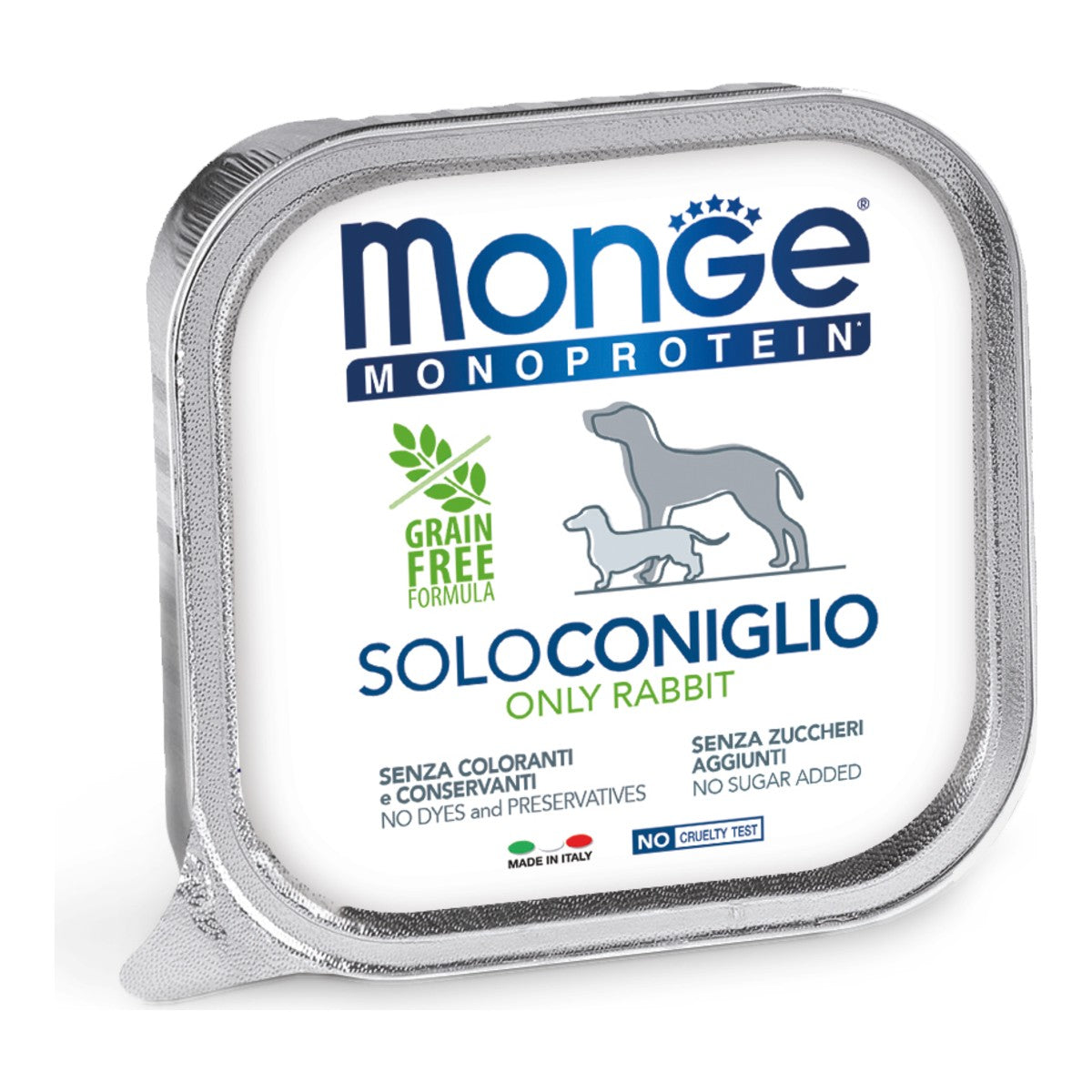 Monge Monoprotein Conejo 150 g
