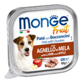 Monge Fruit Cordero y Manzana 100 g