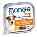Monge Fruit Pato y Naranja 100 g