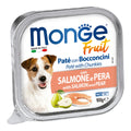 Monge Fruit Salmon y Pera 100 g