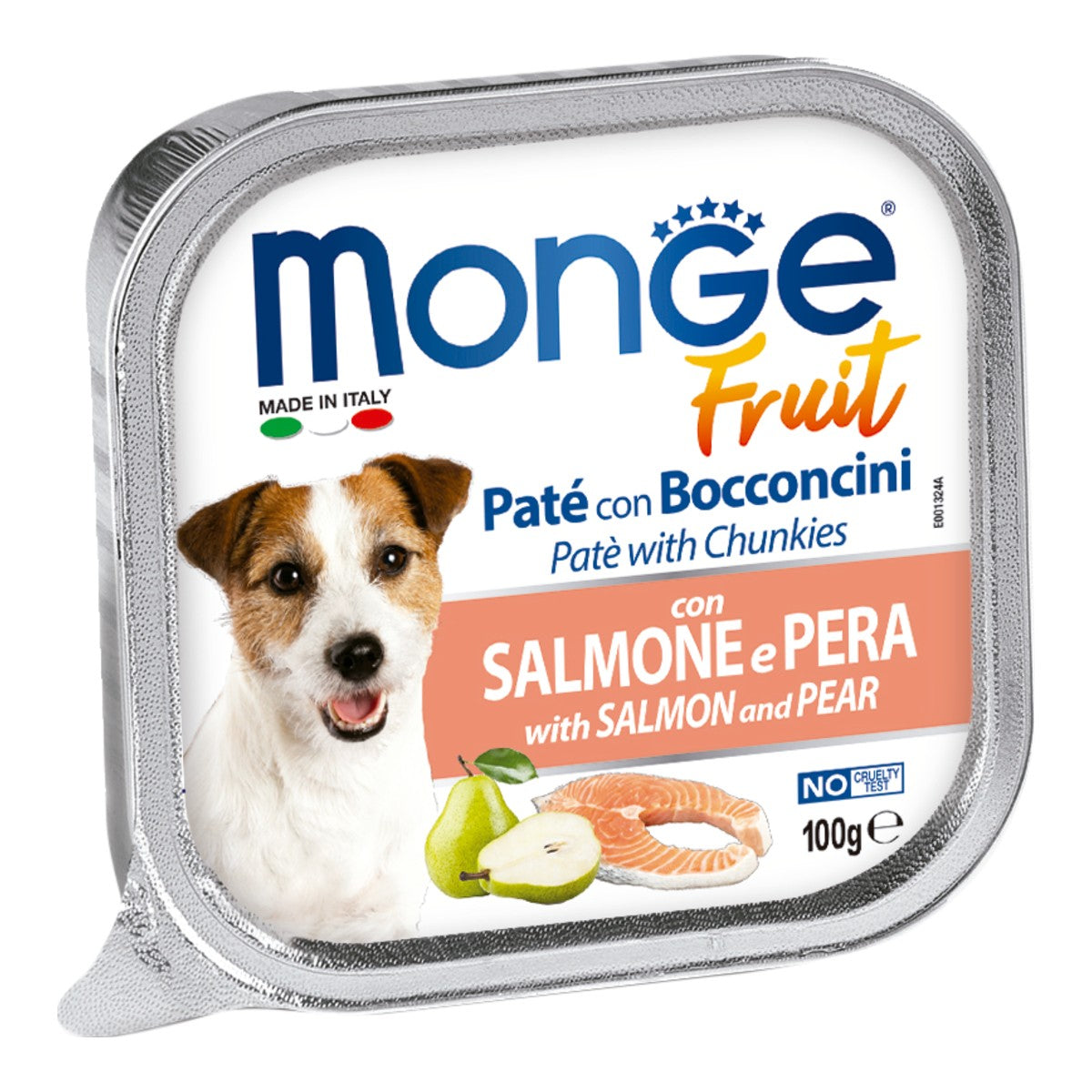 Monge Fruit Salmon y Pera 100 g