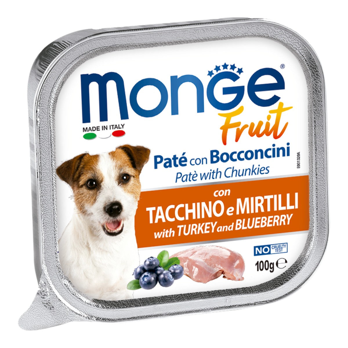 Monge Fruit Pavo y Arándanos 100 g
