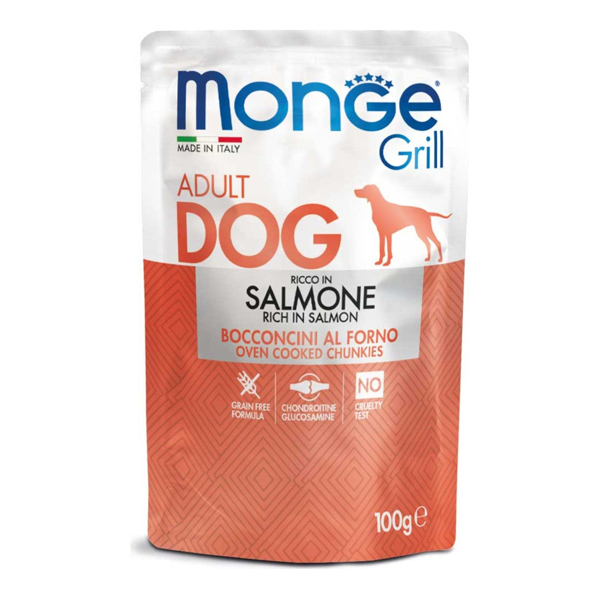 Monge Grill Salmón 100 g