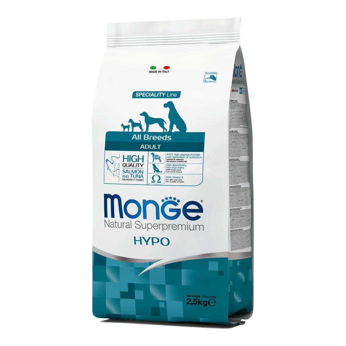 Monge Adult Hipoalergenico Salmon y Atún 2.5 kg