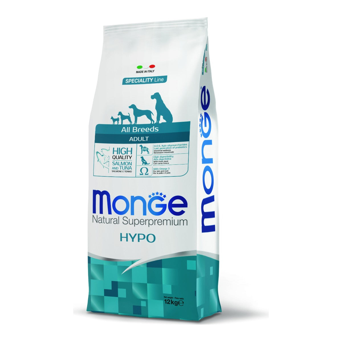 Monge Adult Hipoalergenico Salmon y Atún 12 kg