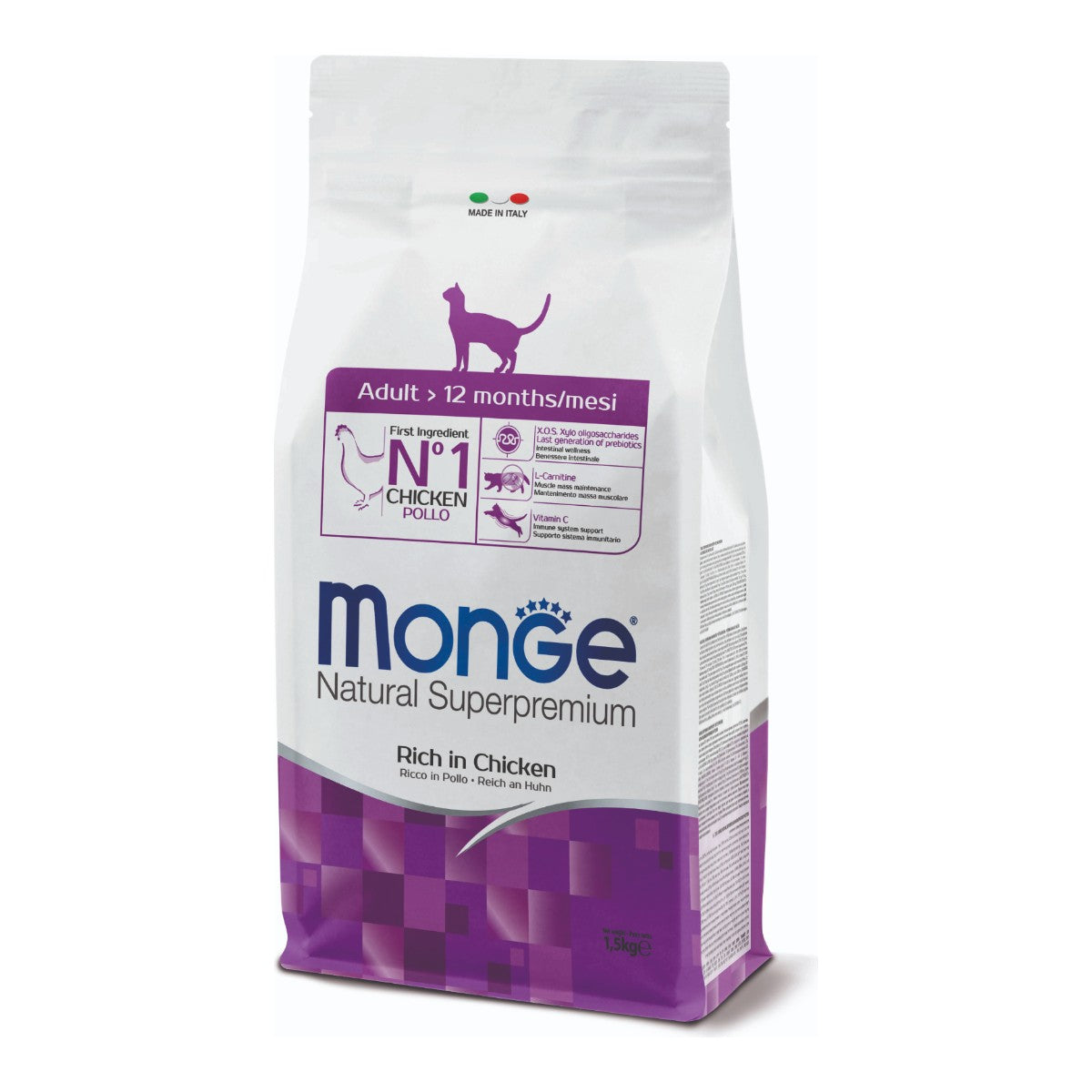 Monge Adult 1.5 kg