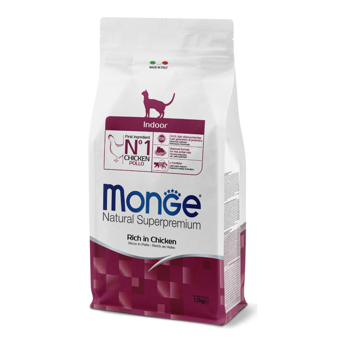 Monge Indoor 1.5 kg