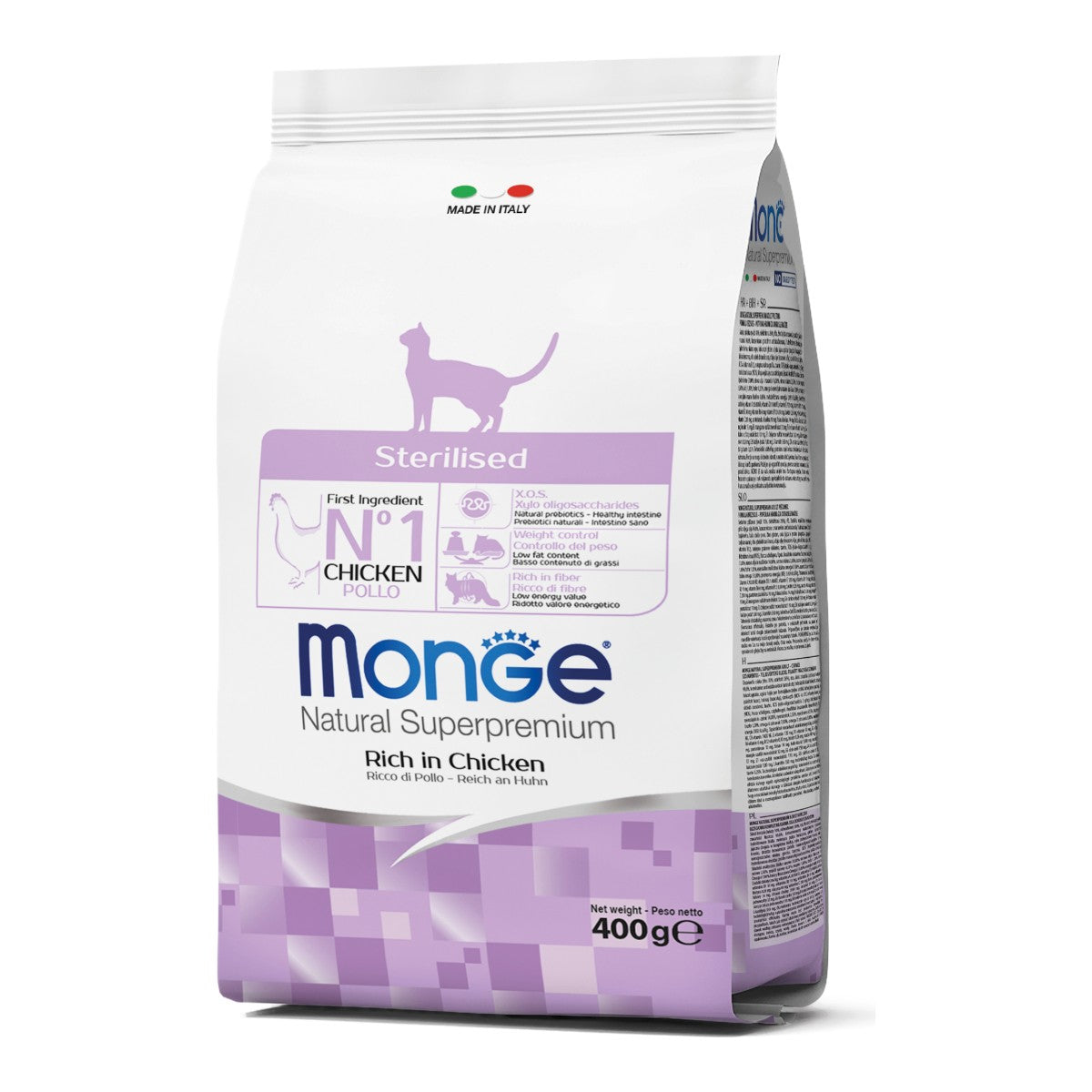 Monge Sterilised 400 g