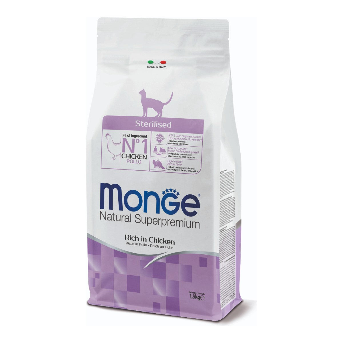 Monge Sterilised 1.5 kg
