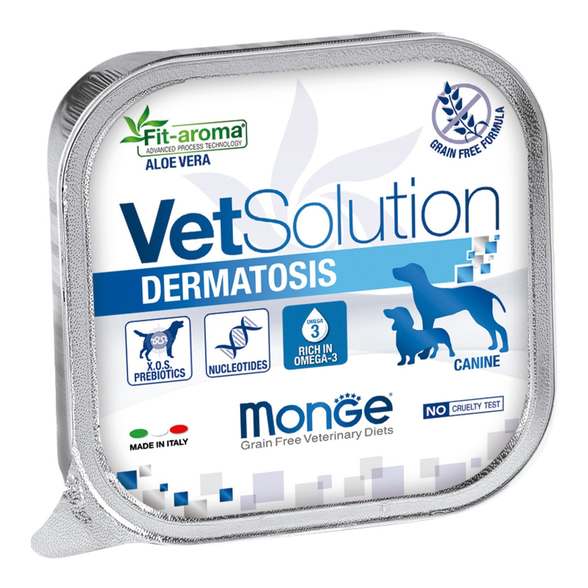 Monge VS Canine Dermatosis 150 gr
