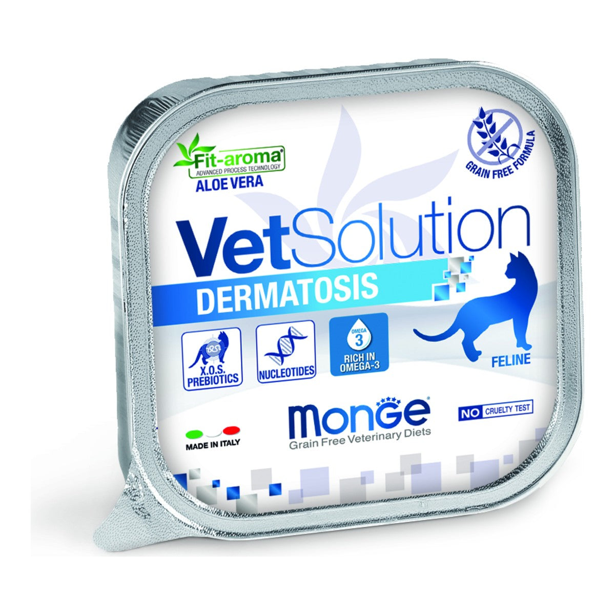 Monge VS Feline Dermatosis 100 g