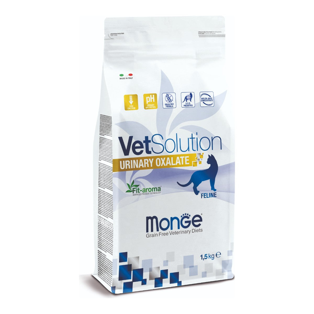 Monge VS Feline Urinary Oxalate 1.5 kg
