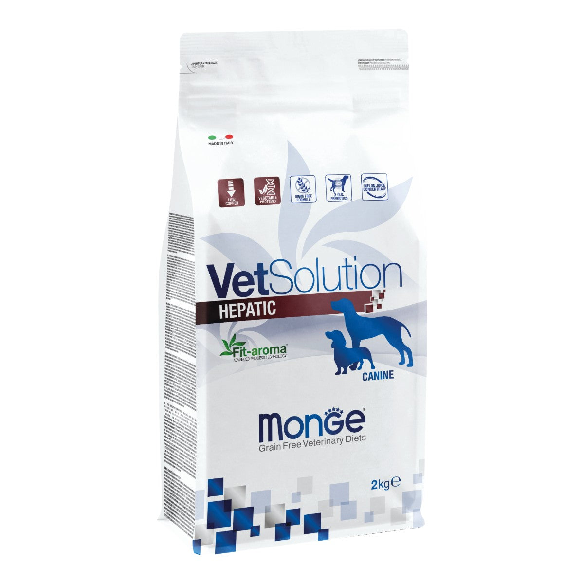 Monge VS Canine Hepatic 2 kg