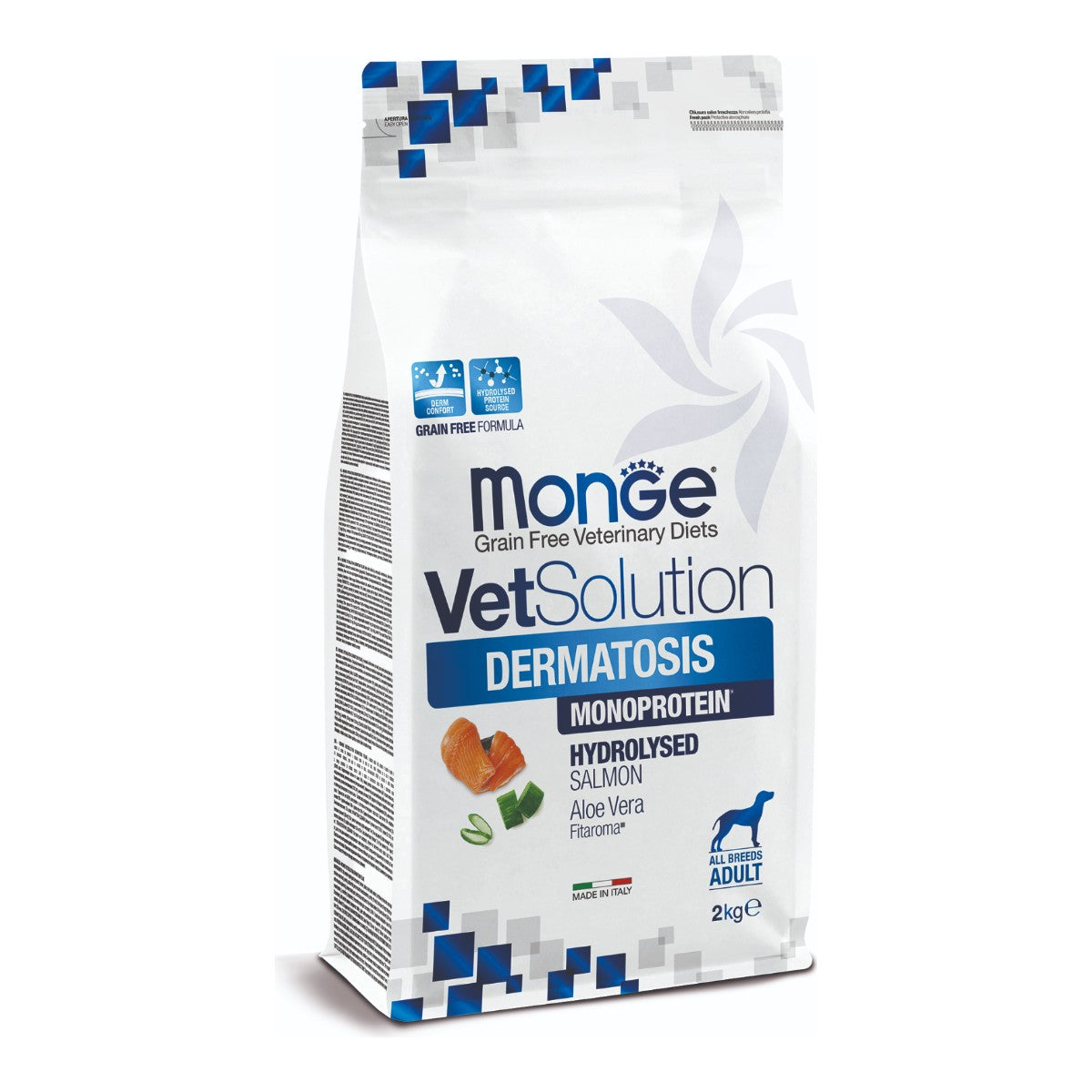 Monge VS Canine Dermatosis 2 kg