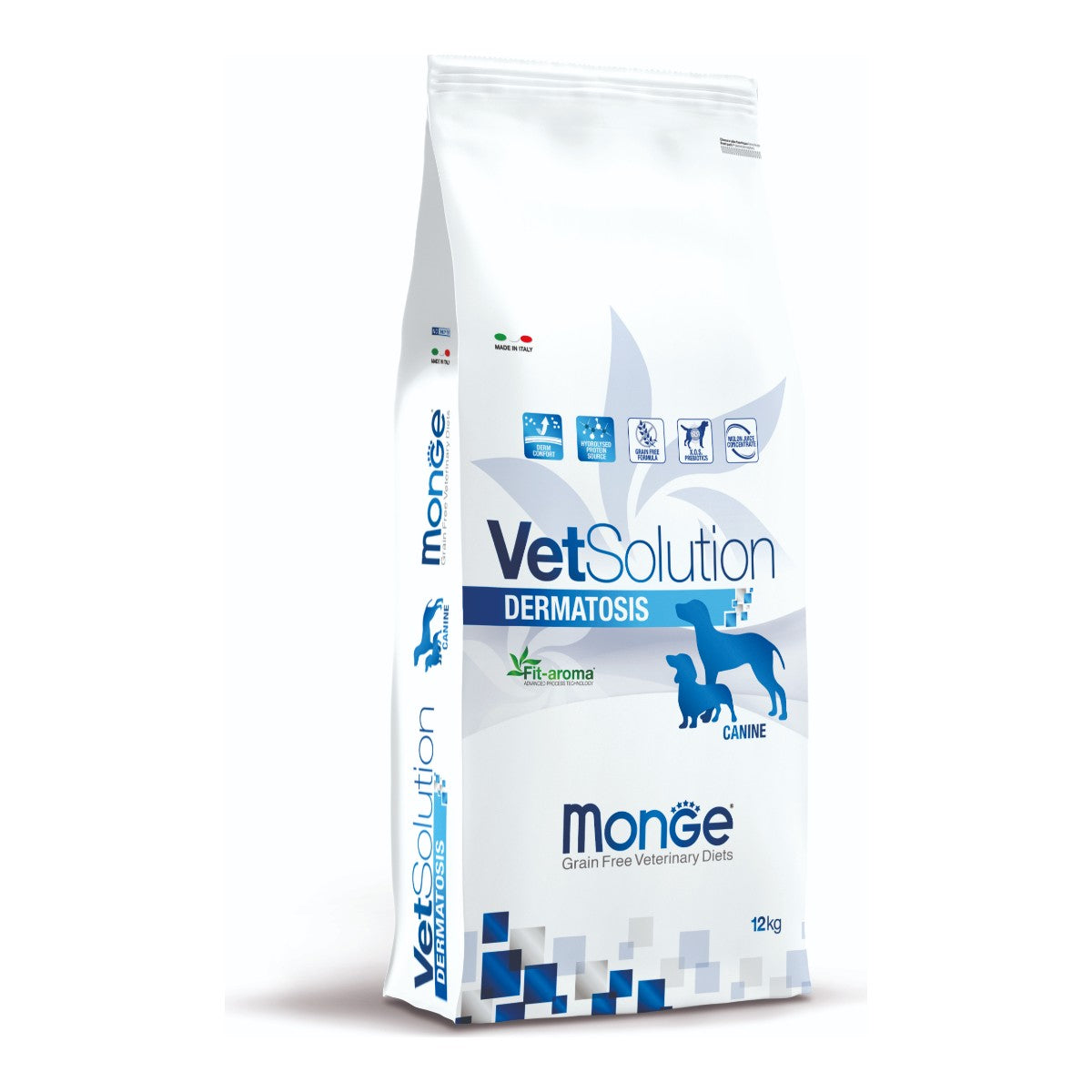 Monge VS Canine Dermatosis 12 kg