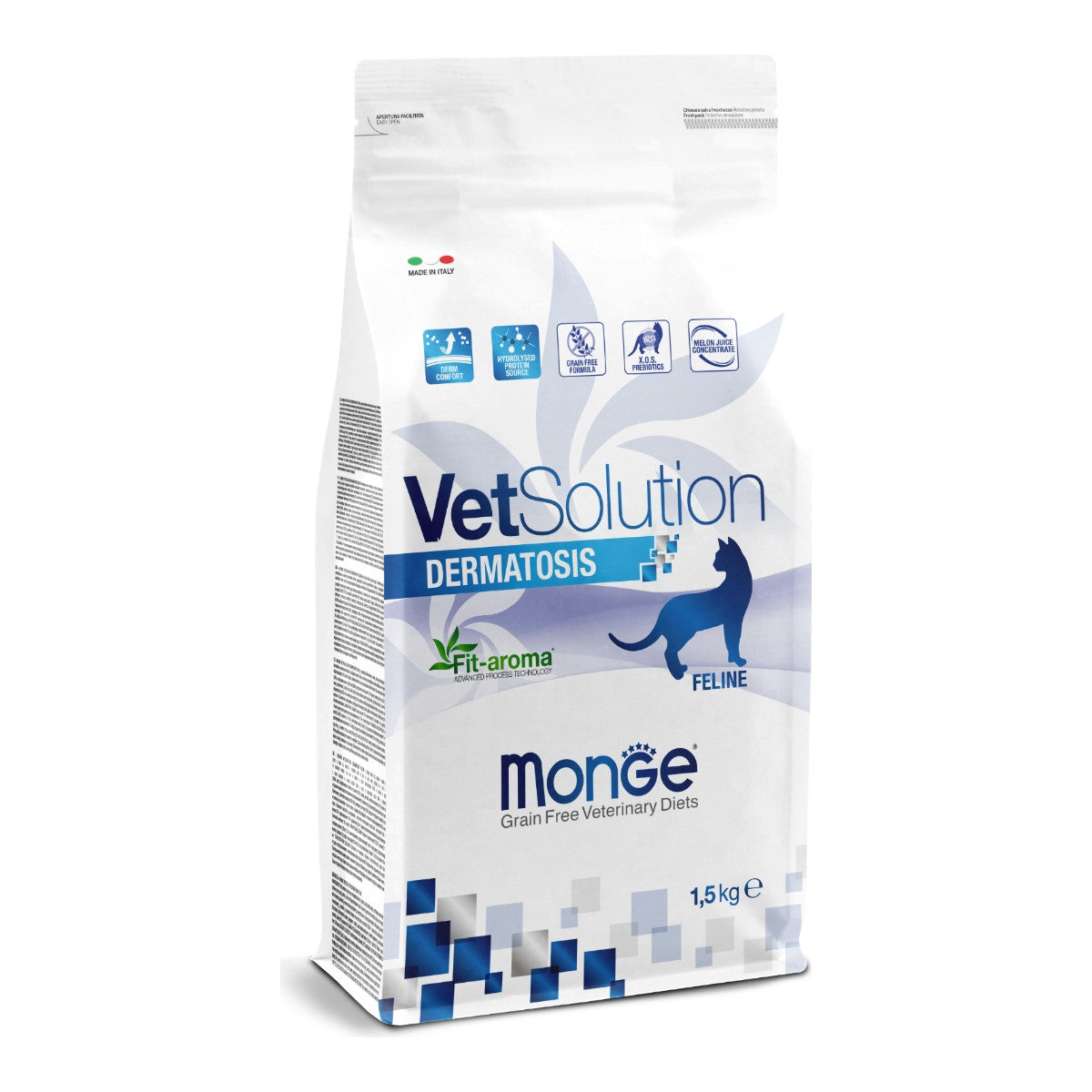 Monge VS Feline Dermatosis 1.5 kg
