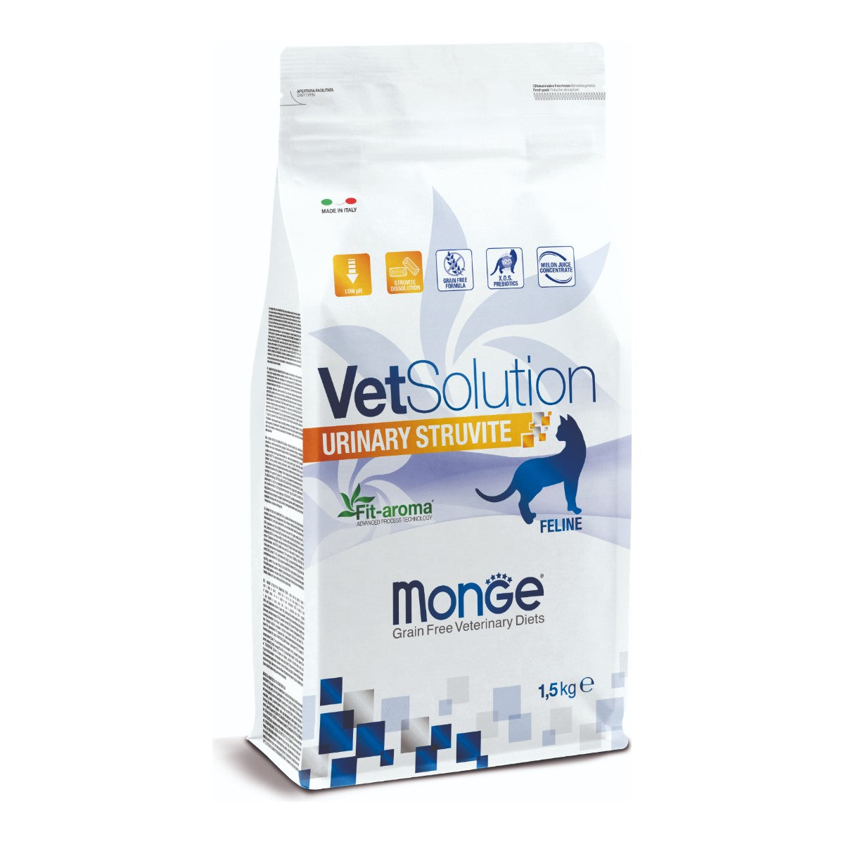 Monge VS Feline Urinary Struvite 1.5 kg