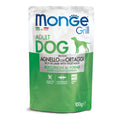 Monge Grill Cordero y Vegetales 100 g