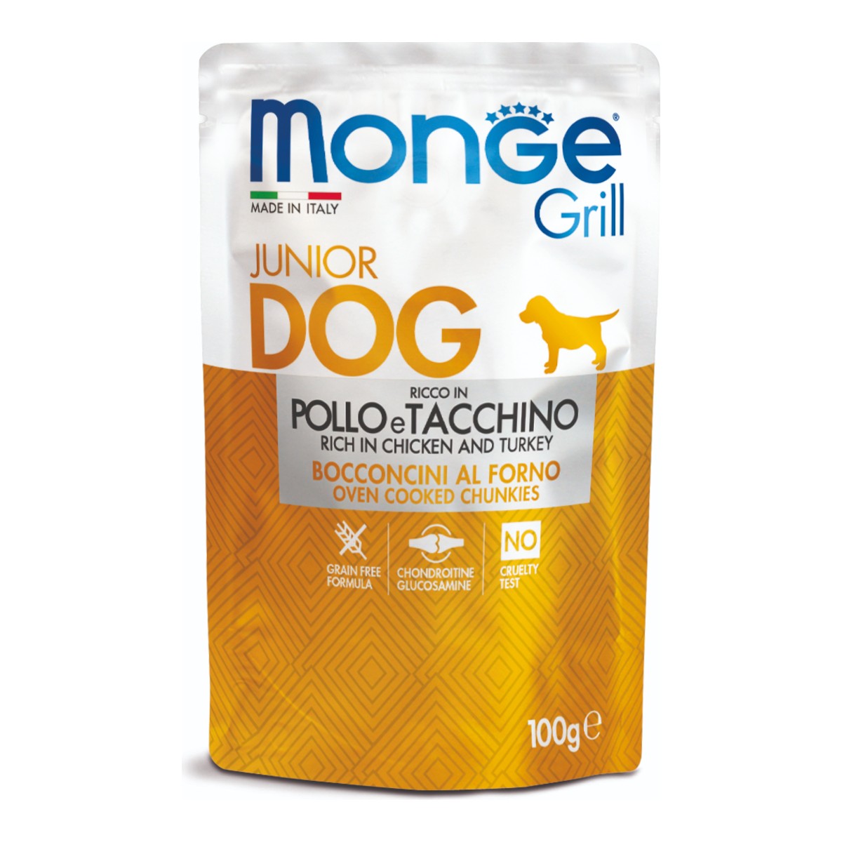 Monge Grill Puppy Pollo y Pavo 100 g