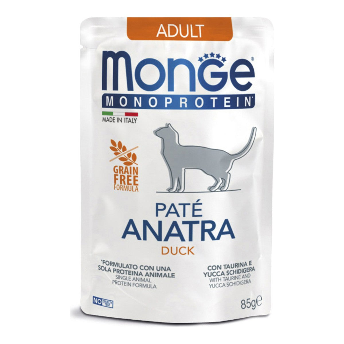 Monge Adult Monoprotein Pato 85 g