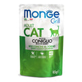 Monge Adult Grill Conejo 85 g