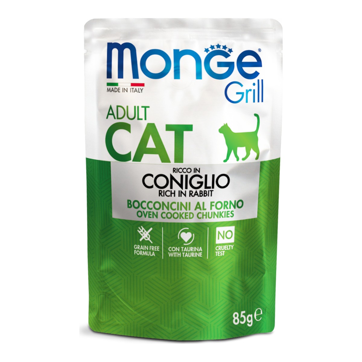Monge Adult Grill Conejo 85 g