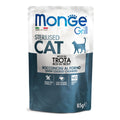 Monge Adult Grill Sterilised Trucha 85 g