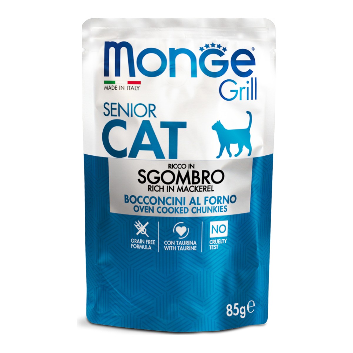 Monge Senior Grill Caballa 85 g