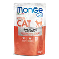 Monge Kitten Grill Salmón 85 g