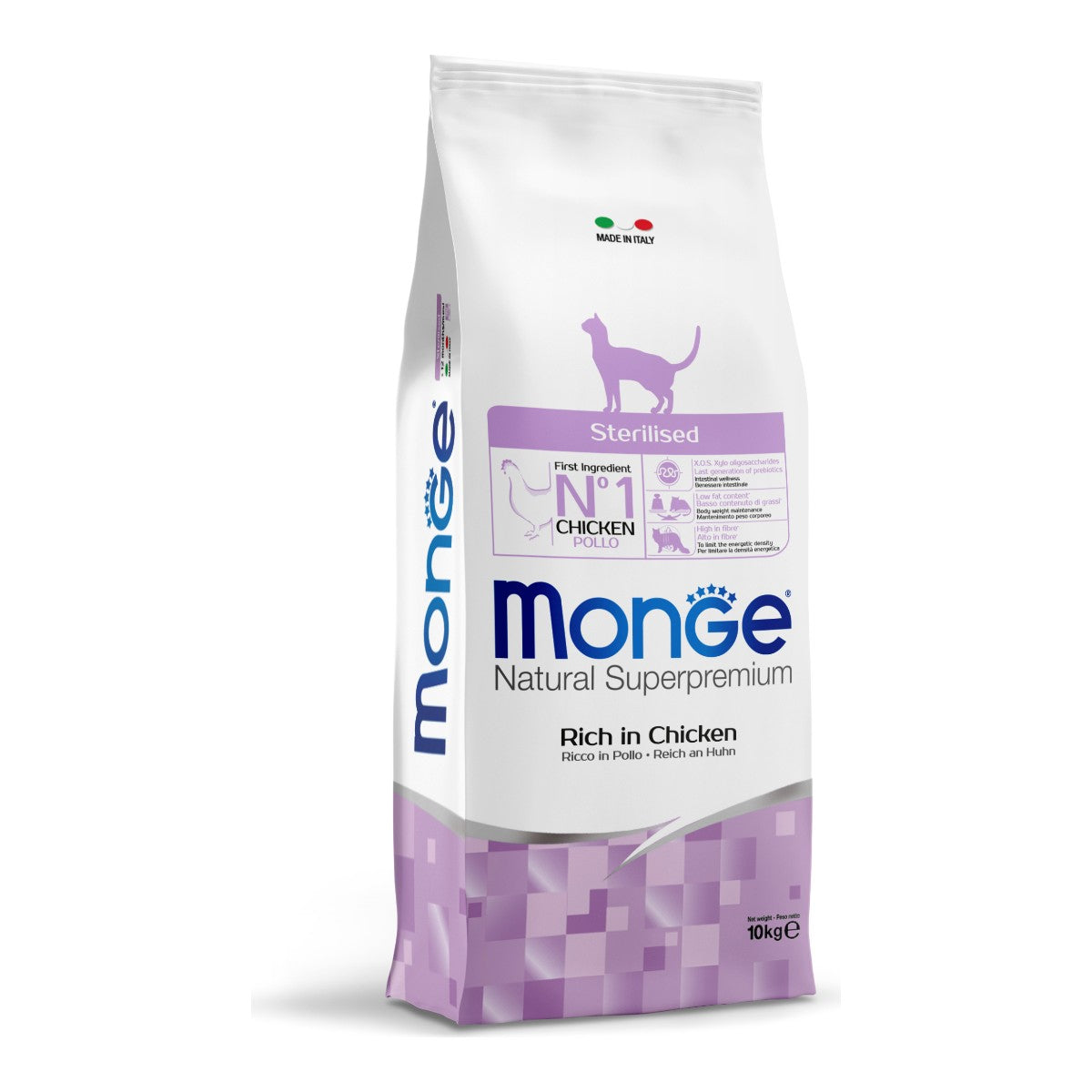 Monge Sterilised 10 kg