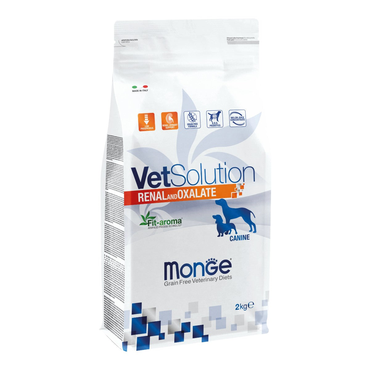 Monge VS Canine Renal & Oxalate 2 kg