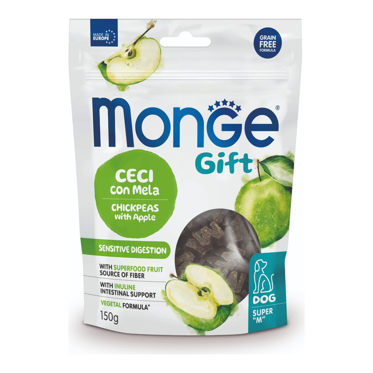 Monge Gift Super "M" Sensitive Digestion Dog (Garbanzos+Manzana) 150 g