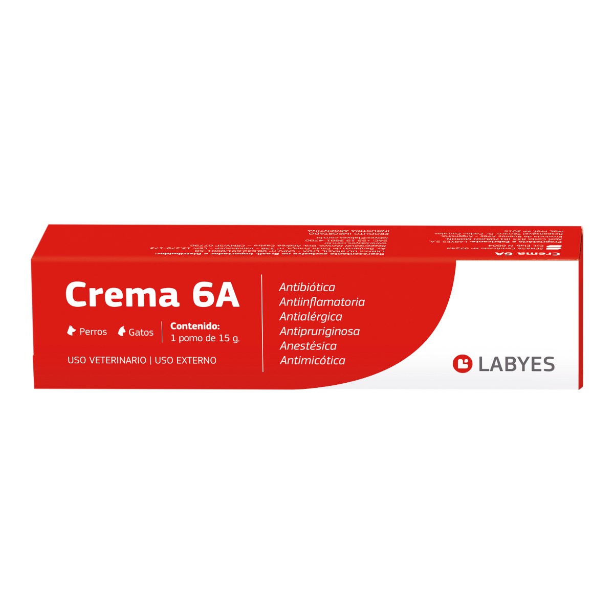 Labyes CREMA 6A 15 g (2300600015)