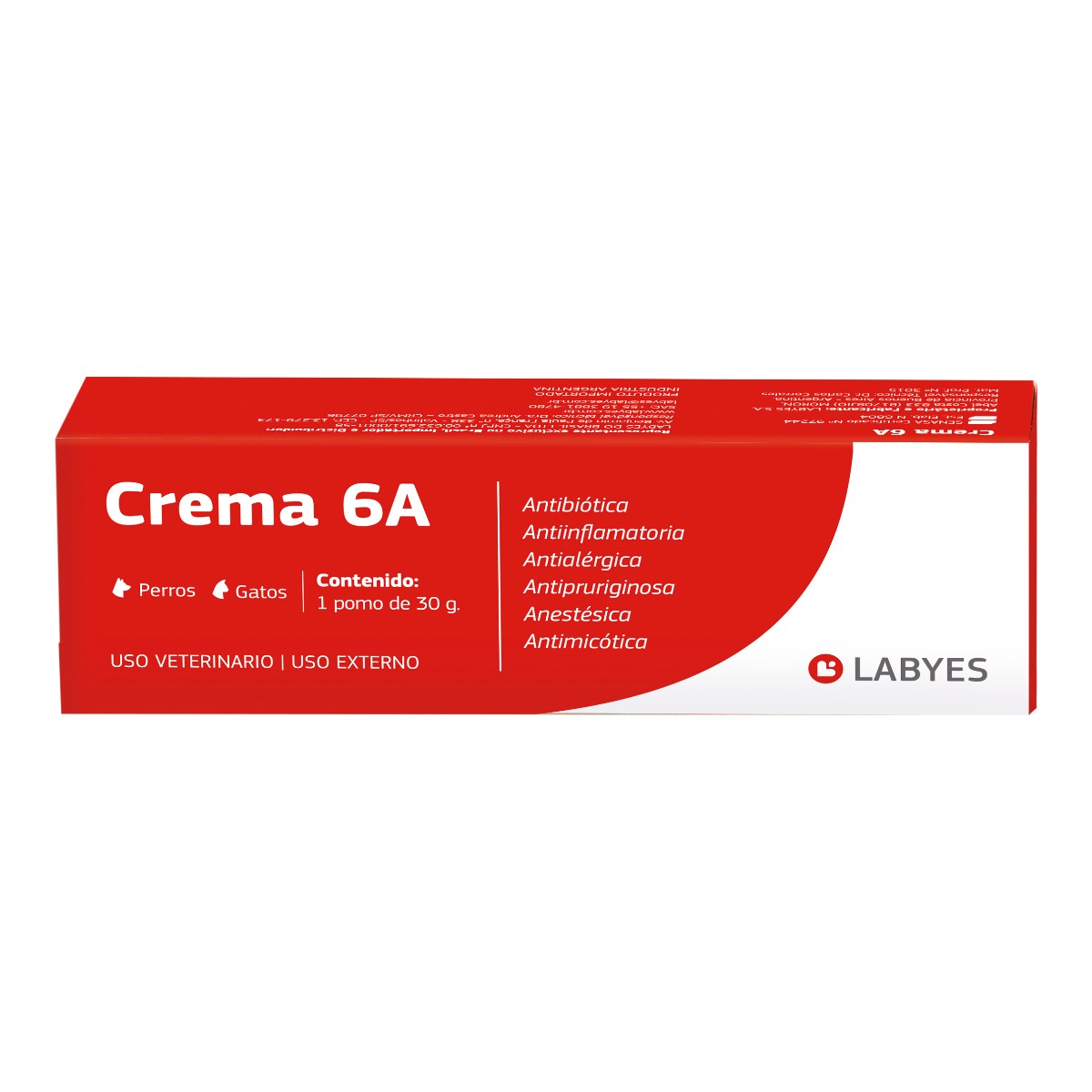 Labyes CREMA 6A 30 g (2300600016)