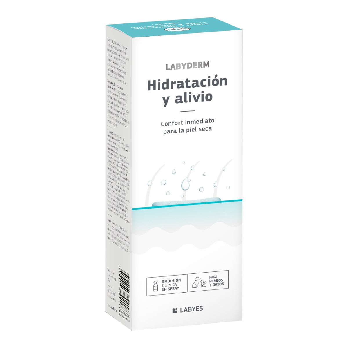 Labyes LABYDERM HIDRATACIÓN Y ALIVIO Spray 100ml (2301400037)