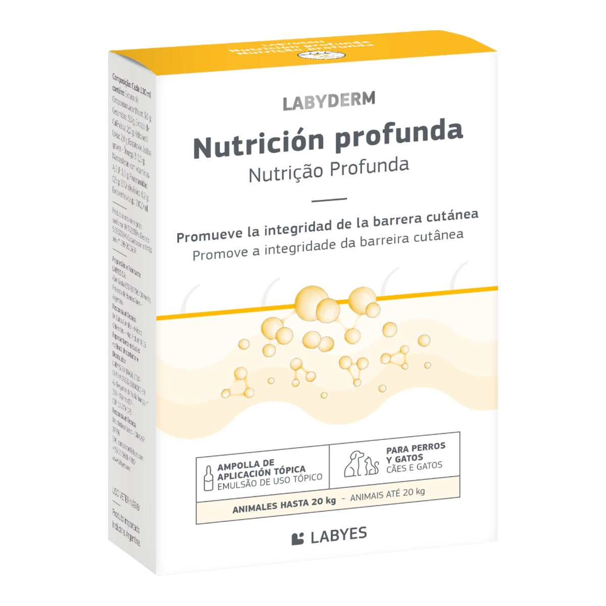 Labyes LABYDERM NUTRICIÓN PROFUNDA x 2ml (2301400041)