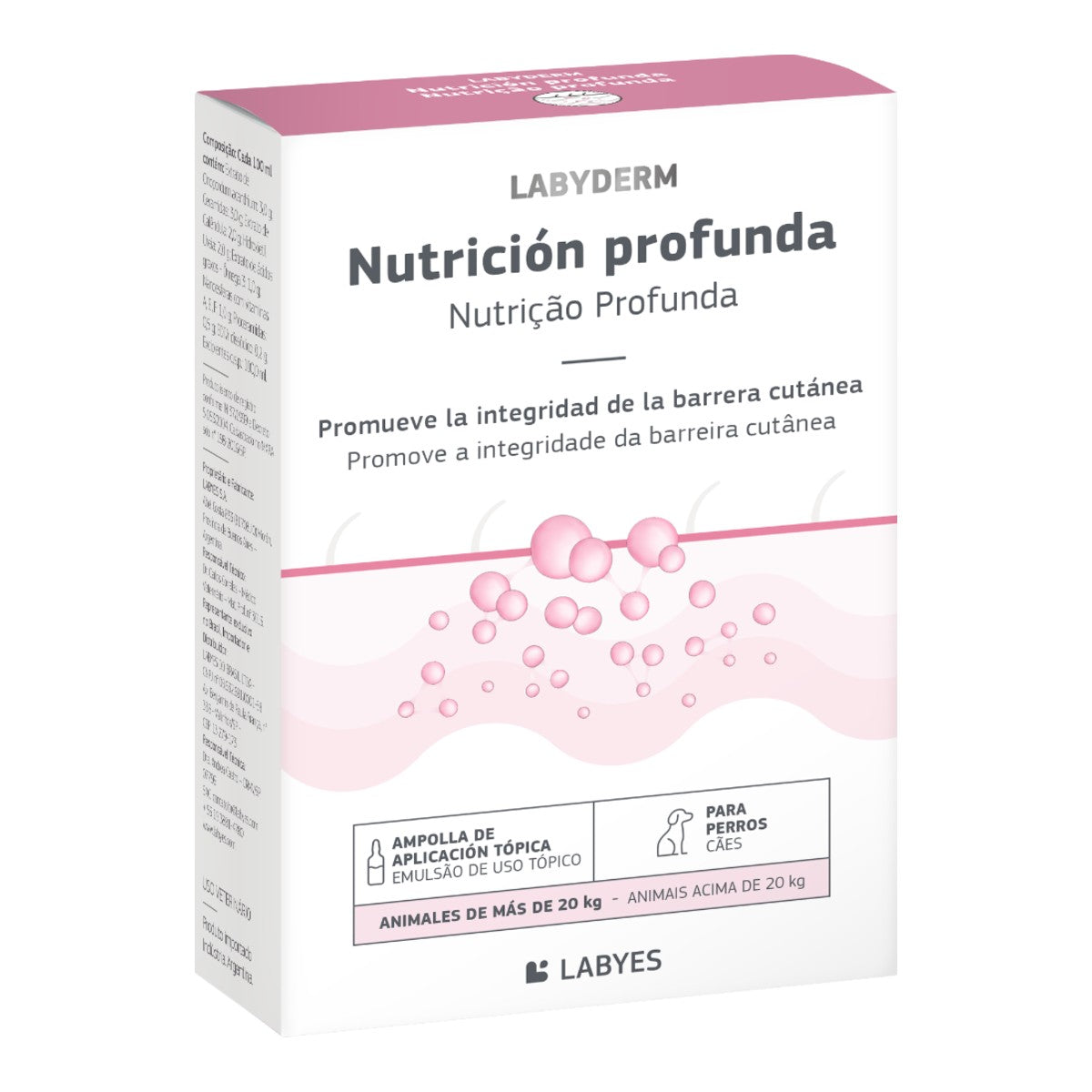 Labyes LABYDERM NUTRICIÓN PROFUNDA x 4ml (2301400045)