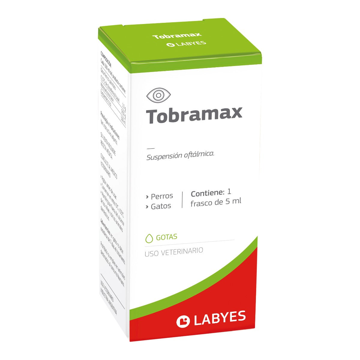Labyes TOBRAMAX 5 ml (2302200006)