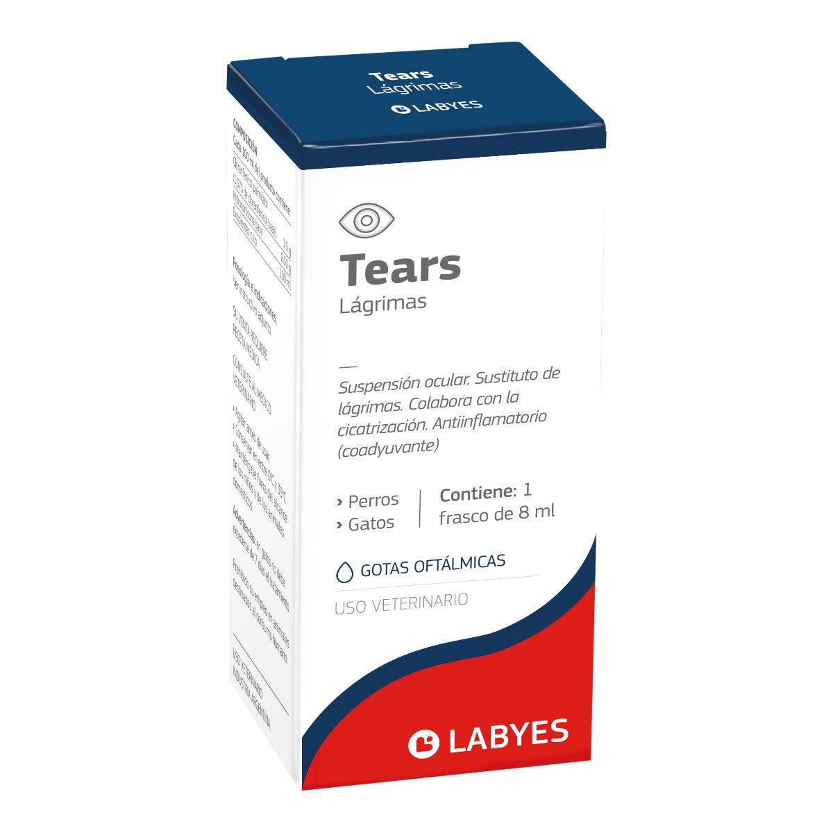 Labyes TEARS LAGRIMAS 8 ml (2302100006)