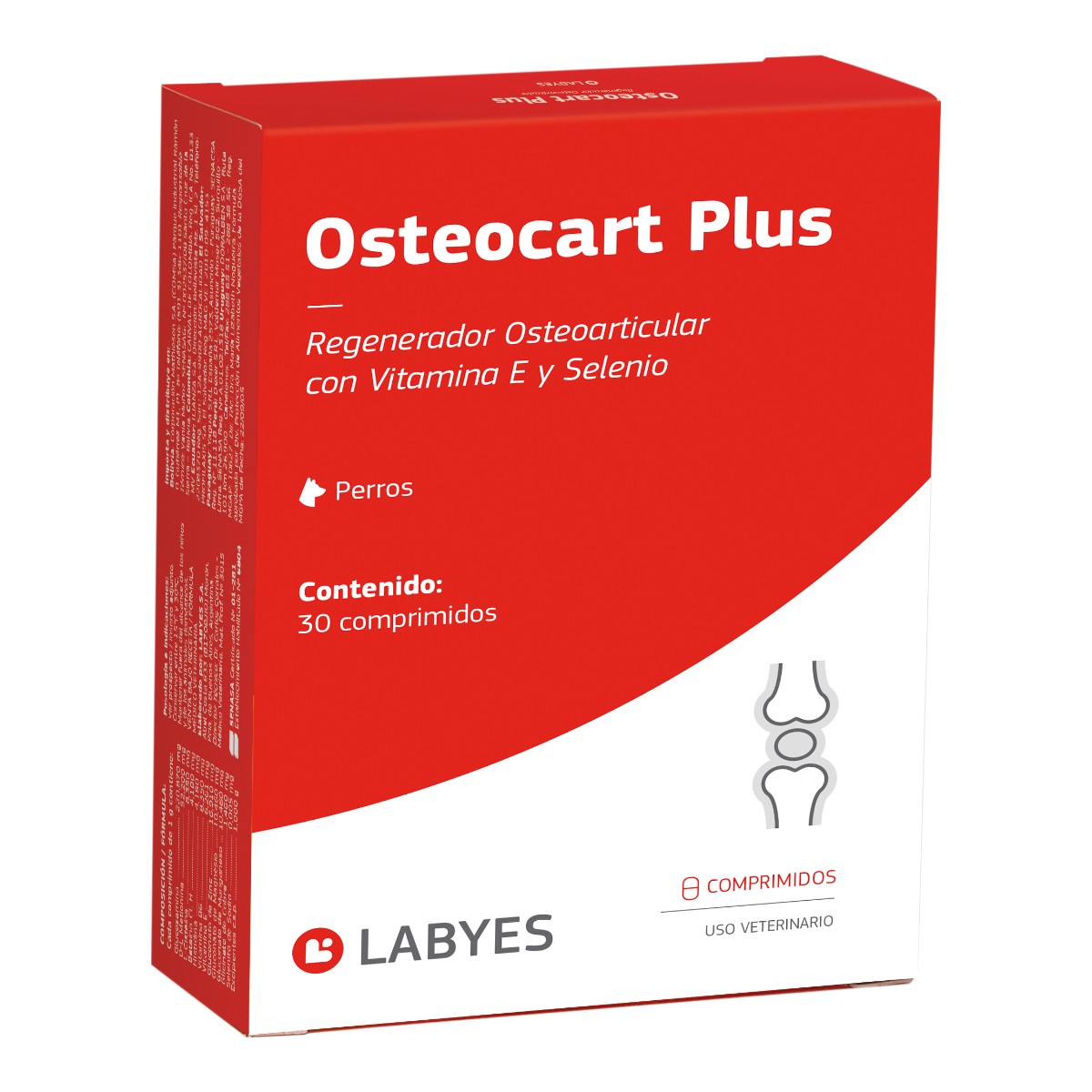 Labyes OSTEOCART PLUS x 30 comp (2301600012)