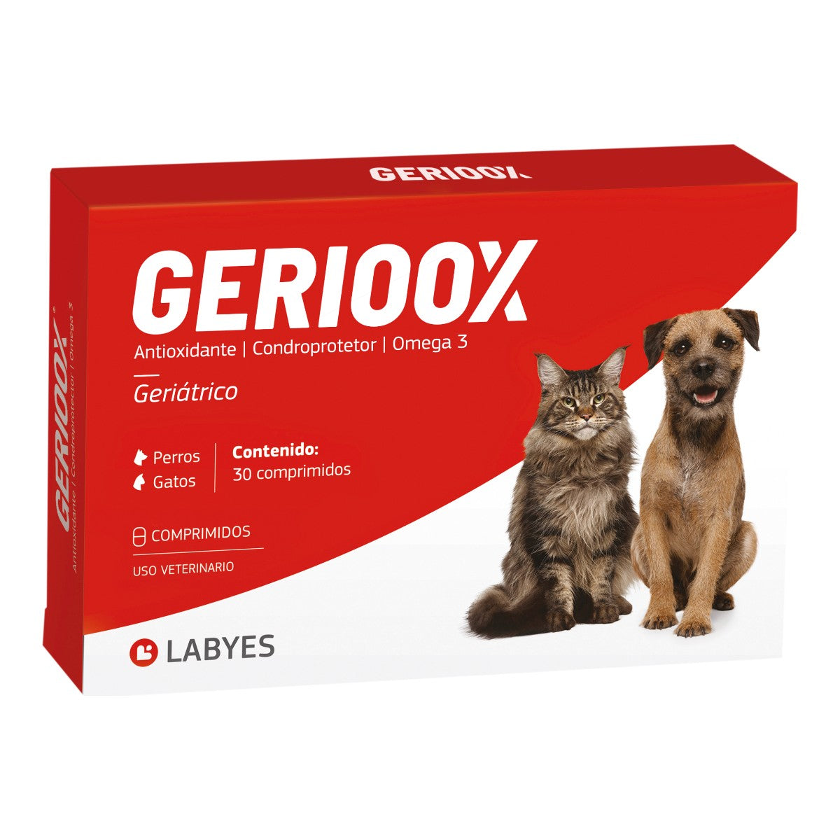 Labyes GERIOOX x 30 comp (2301200009)