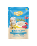Moochie Caldo Cremoso para Gato Atún Bonito 40 g