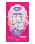 Moochie Cat Lickable Atún y Salmón 5 x 15 g