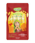 Moochie Cat Lickable Pollo, Zanahoria y Calabaza 5 x 15 g