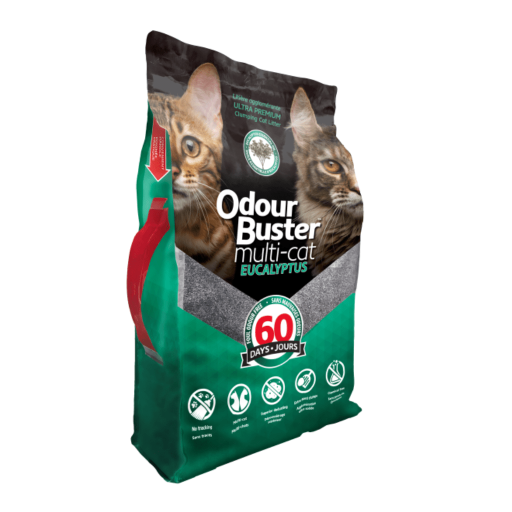 Arena Odour Buster Multi-Cat Eucalipto