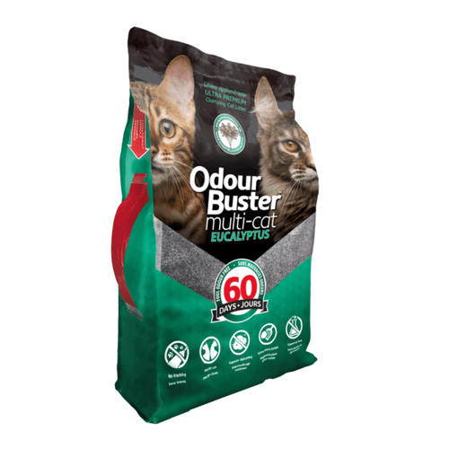 Arena Odour Buster Multi-Cat Eucalipto