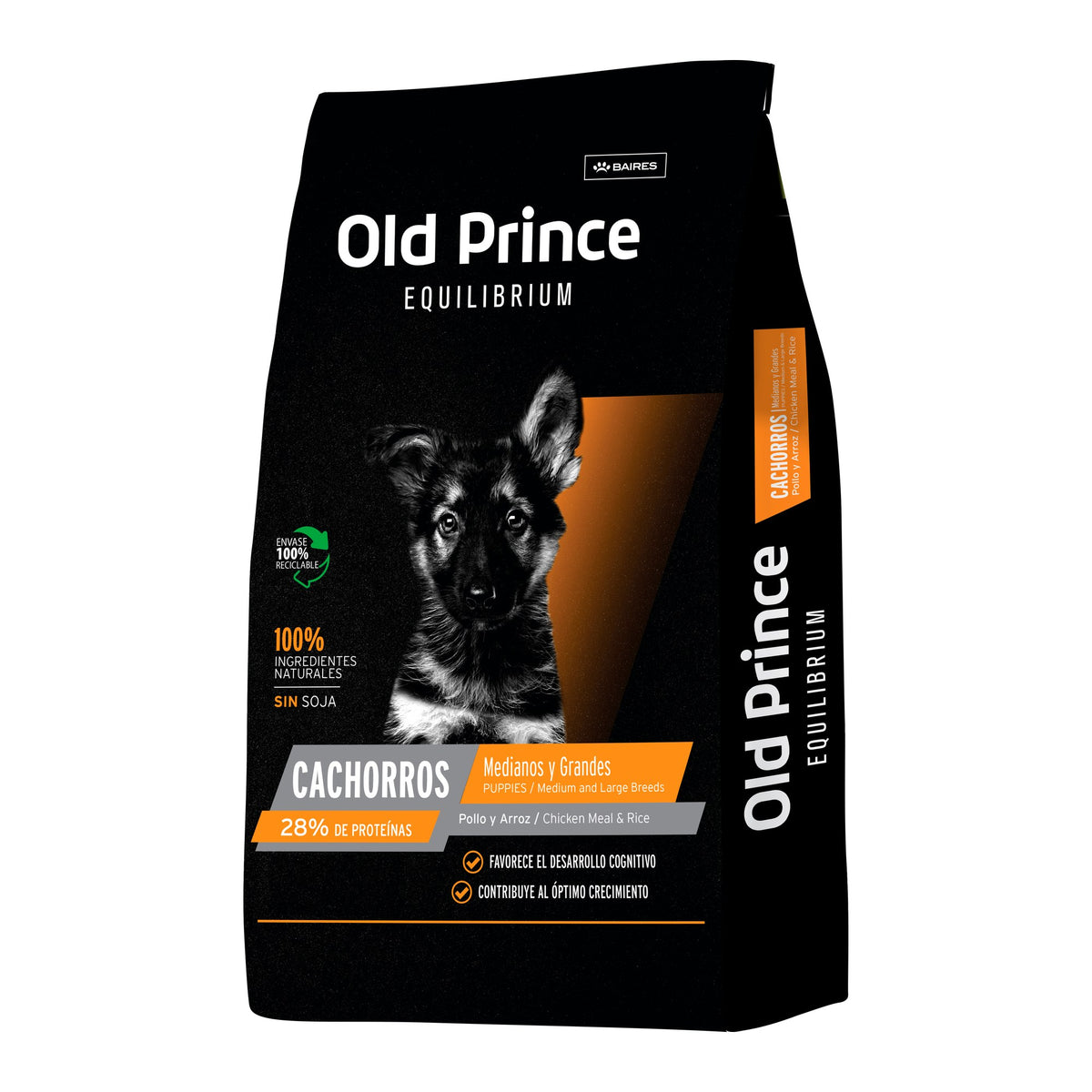 Old Prince Equilibrium Cachorros 3 KG