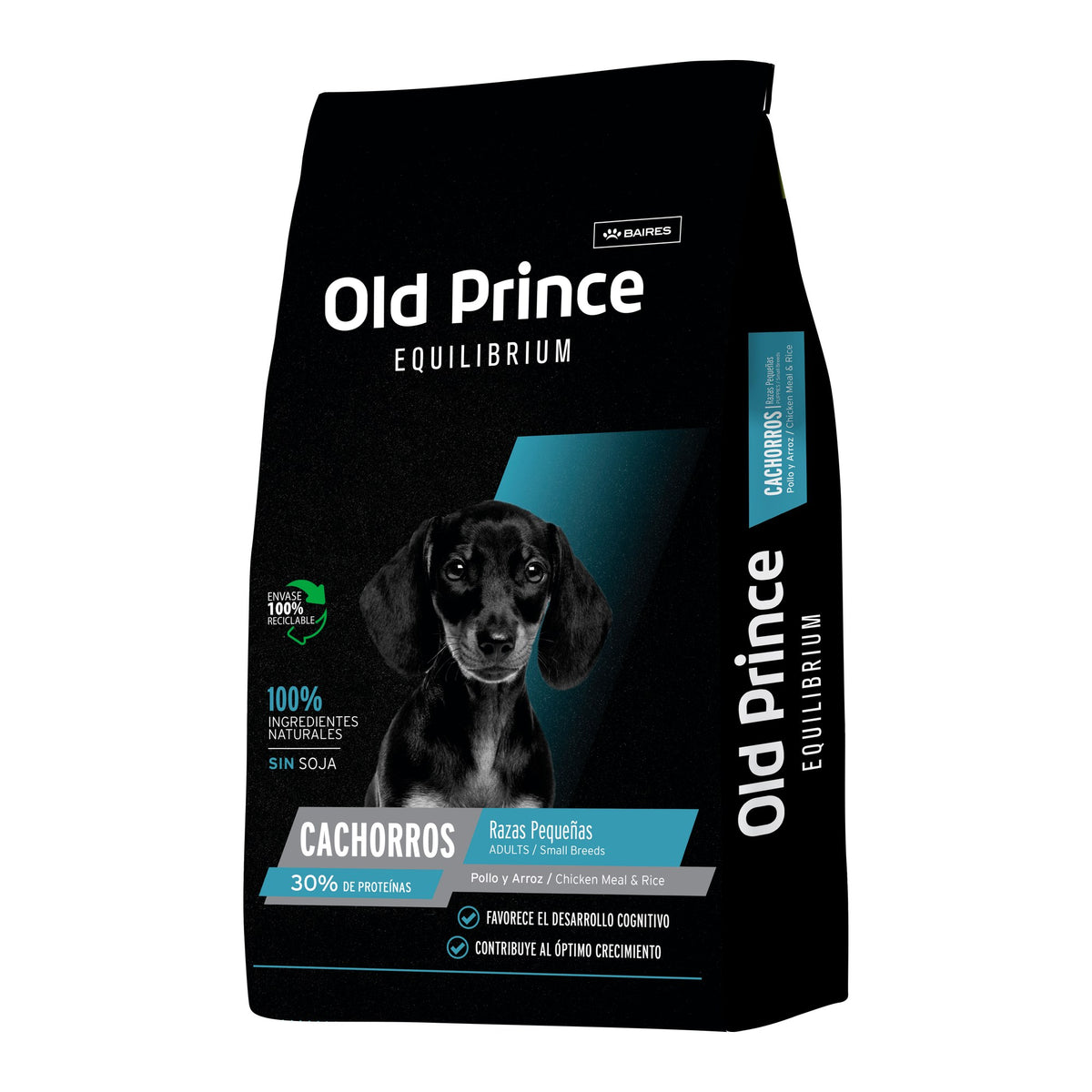 Old Prince Equilibrium Cachorros Razas Pequeñas 7.5 KG