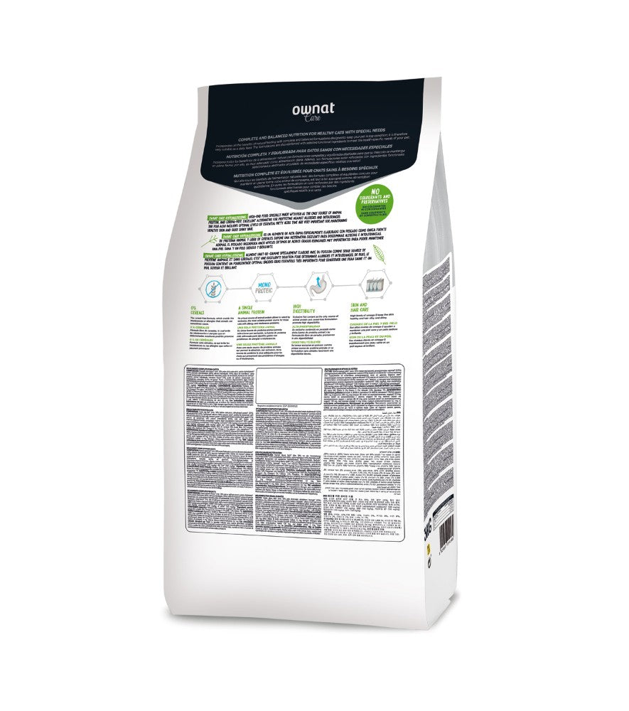 Ownat Care Hypoallergenic Gato 1.5 kg