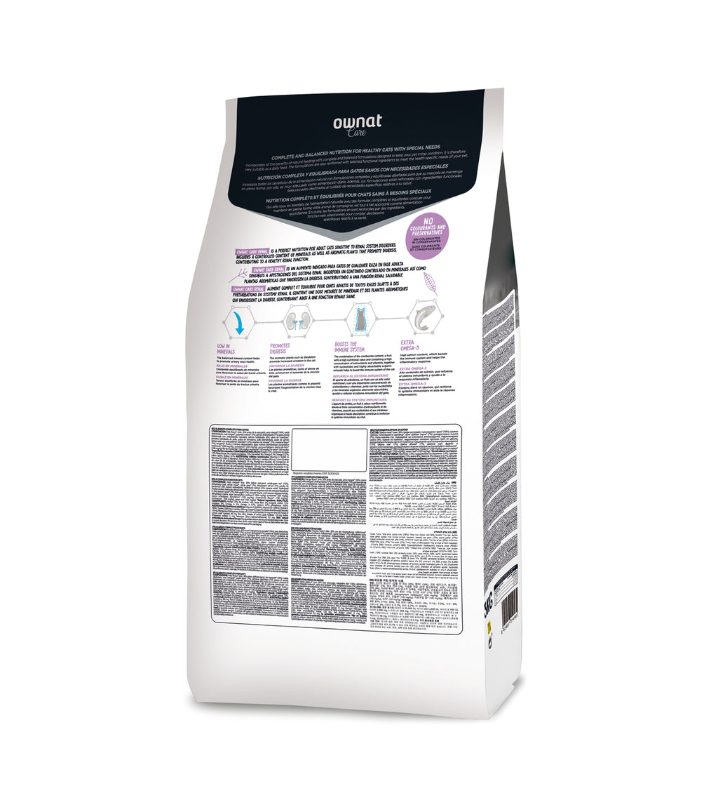 Ownat Care Renal Gato 1.5 kg